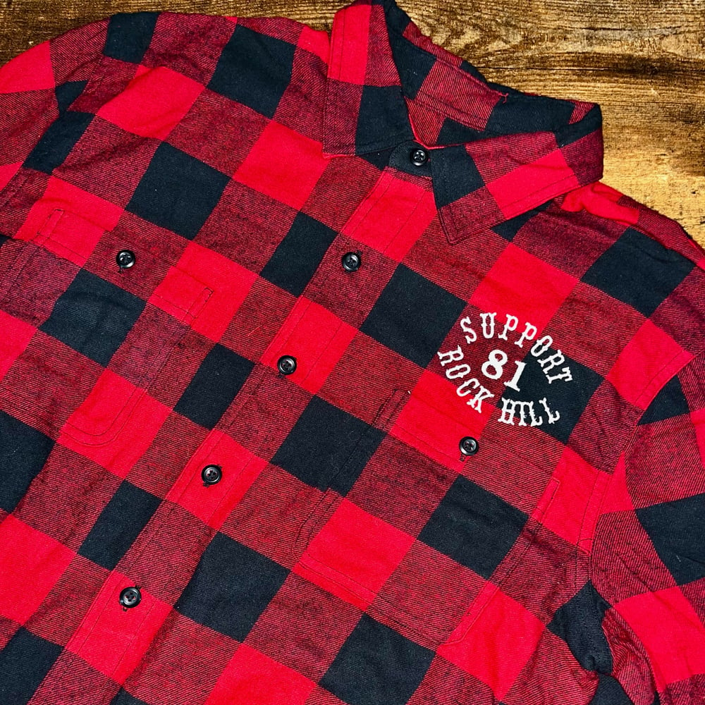 Support 81 Flannels