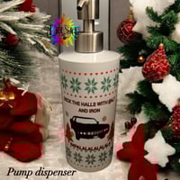 Supernatural pump dispenser 