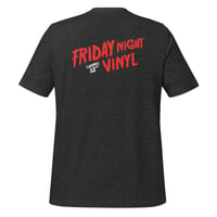 Image 5 of NEW! 2-sided Friday Night Vinyl Freddie tee