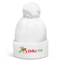 ChiliTri Pom pom beanie