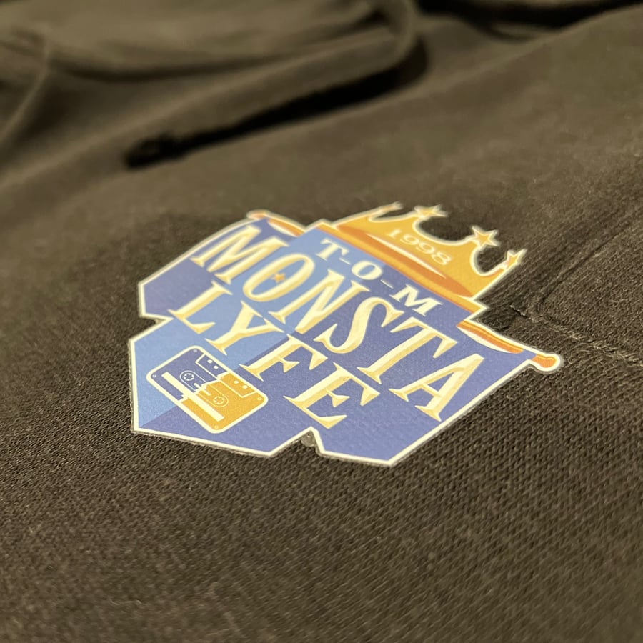 Image of 2022 Monsta Lyfe Black & Royal Joggers
