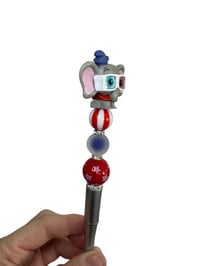 Image 4 of Elephant With 3D Glasses Pen