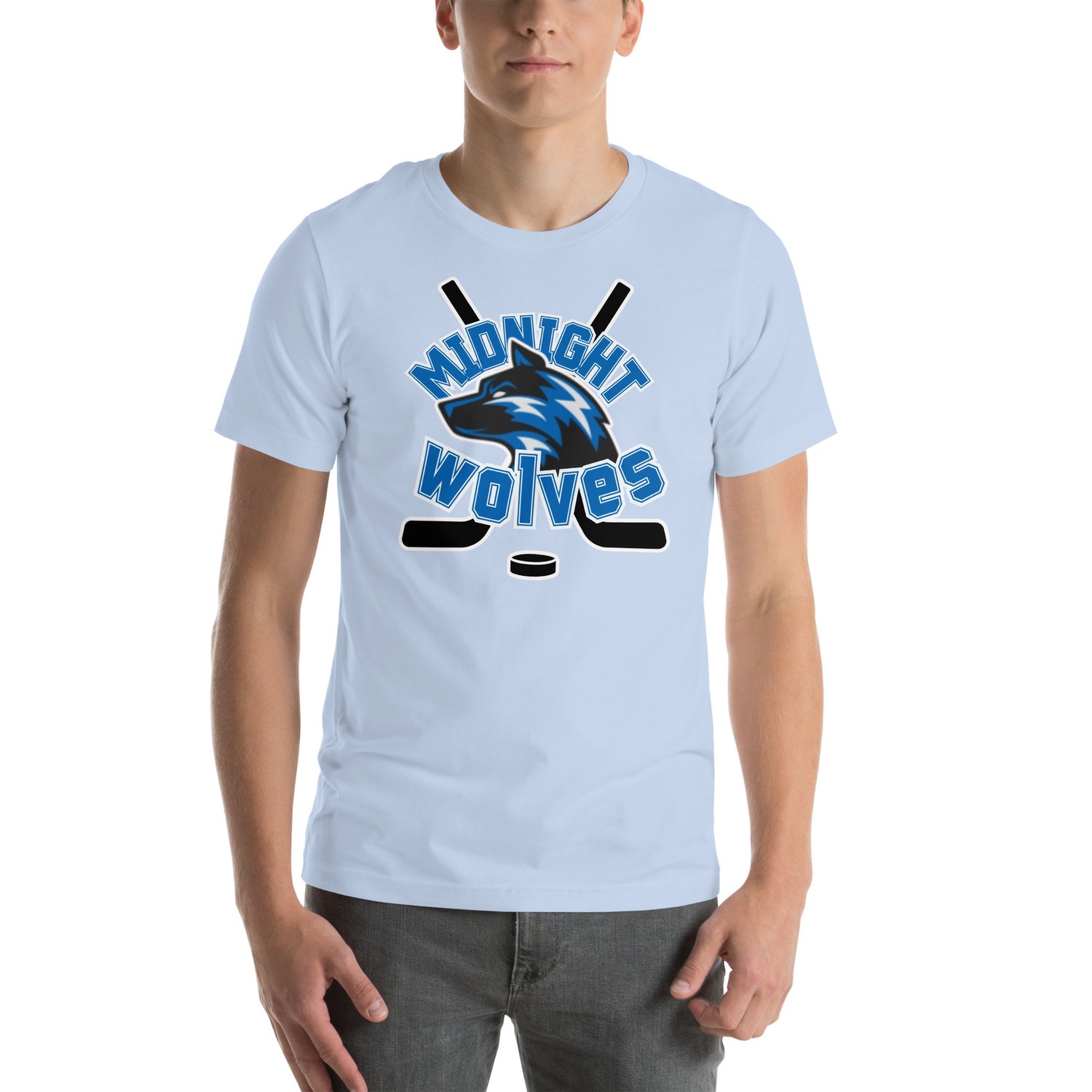 Image of  Officially licensed midnight wolves Unisex t-shirt