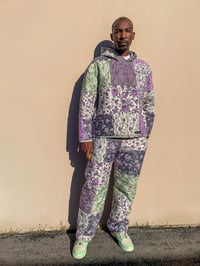 Image 1 of Quilted Hoodie Set #1 