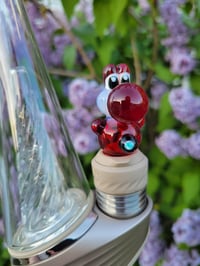 Image 1 of Pre-Order Pomegranate Yoshi 3DXL Joystick 