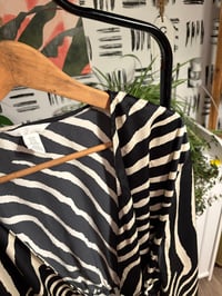 Image 3 of NWT H & M printed dress/Top/duster