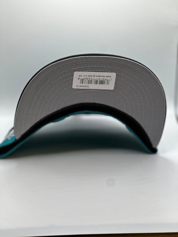 San Jose Sharks TopperzUSA 7 1/8 Image 2