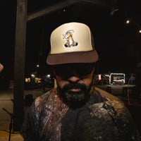 Image 7 of Too High Brown Bud Trucker Hat