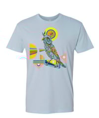 Image 2 of  T shirt/ bird is the word