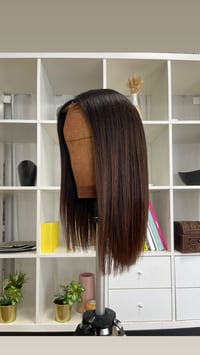 Image 3 of PRECOMMANDE Long Carré Choco Miel 14' 