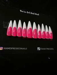 Image 1 of Pink + White 