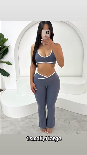Image of Two Piece Flare Set