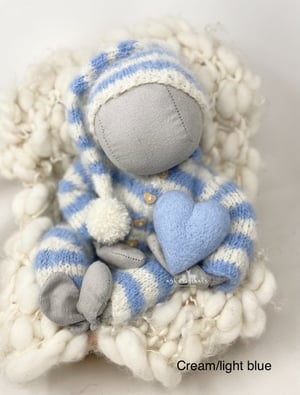 Image of Fuzzy Footless Sleeper