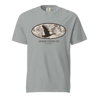 Image 3 of Goose Creek Co Camo Unisex garment-dyed heavyweight t-shirt