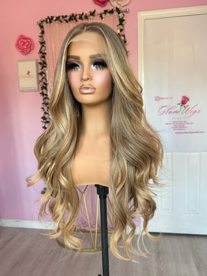 Image of Caramel free part luxury(ready to ship)