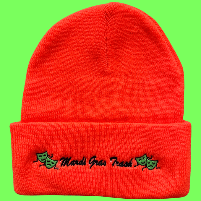 Image of MGT  “I 👀U” BEANIE 