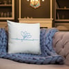 tanglemind Blue Lotus Premium Pillow