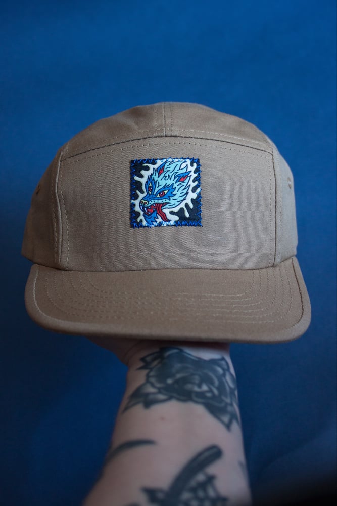 Image of Biscuit Traditional Wolf 5 Panel Cap