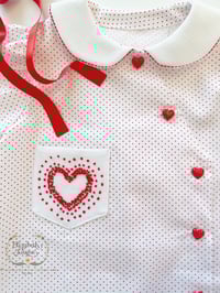 Image 2 of Love Burst Apron Dress