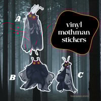Mothman | vinyl stickers