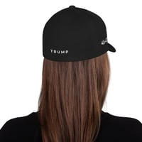 Image 22 of MAGA Make America Great Again - Flex Fit Structured Twill Cap