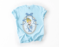 Image 1 of Coquette Slipper Princess Tee