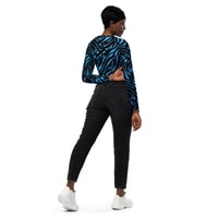 Image 1 of Zebra print gym wear