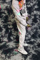 Image 1 of Gray Stacked Suit