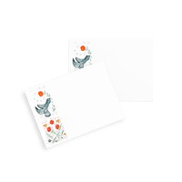 Peace Bird Post-It Notes