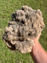 Image 7 of Smoky Champagne Druzy Quartz & Chalcopyrite Statement Cluster| #3075