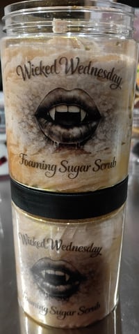 Image 1 of "Honey bee" foaming sugar scrub 