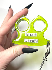 Image 1 of Silly Goose Keychain