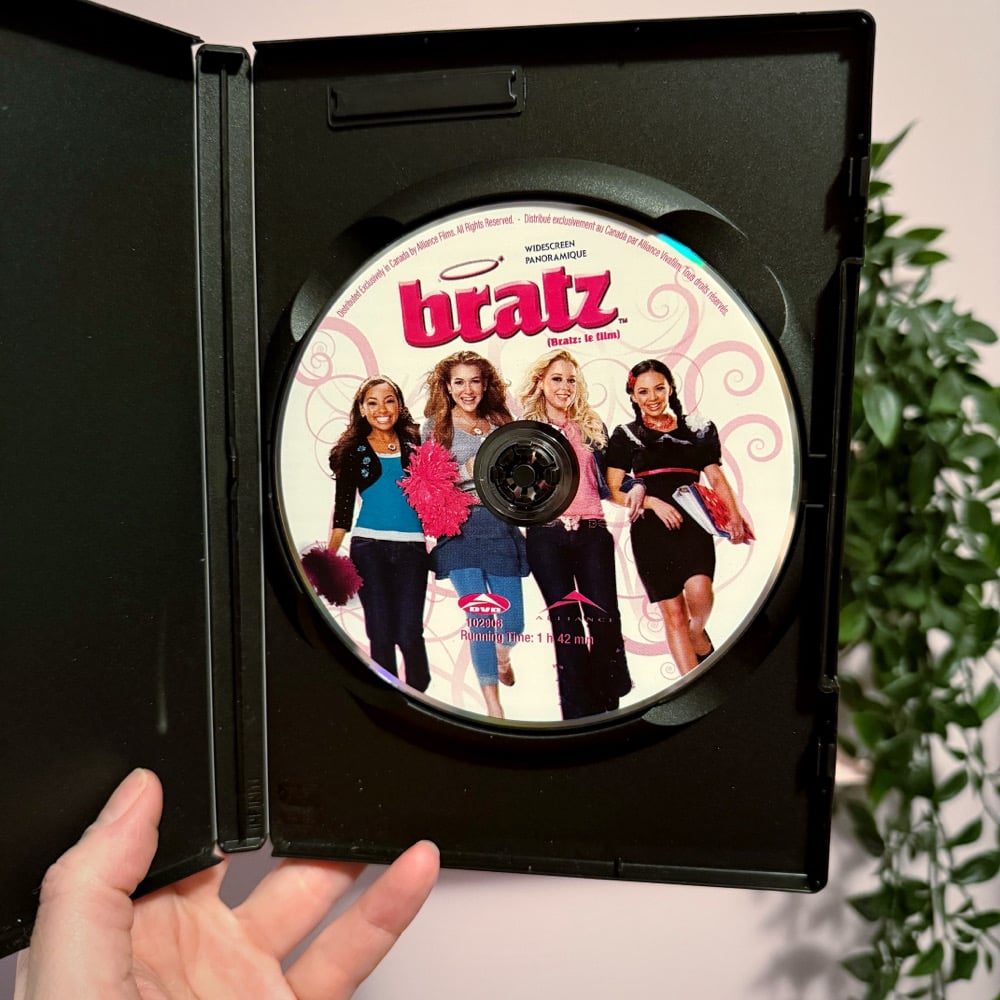 Image of Bratz Movie DVD