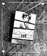 P4P Sea Salt Trio Manga Panel