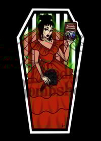 Beetle Bride- Art Print