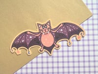 Image 4 of Bat Cat - Sticker