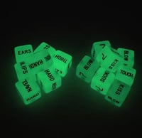 Image 2 of Glow in the dark sex dice