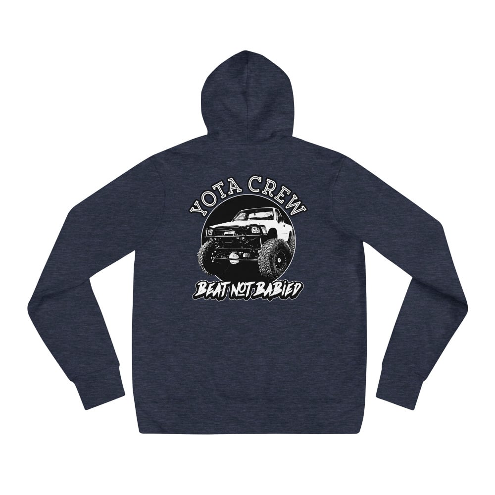 Beat Not Babied Unisex hoodie | Yota Crew Beat Not Babied Unisex hoodie | Yota Crew