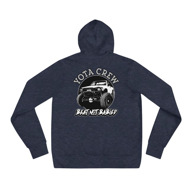 Beat Not Babied Unisex hoodie