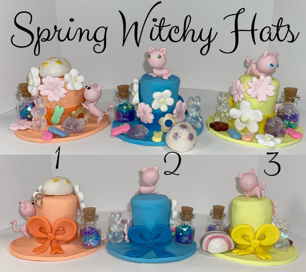Image of Spring Witchy Hats