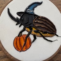 Image 3 of Beetle with (5 inches) 