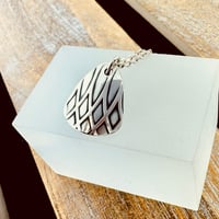 Image 3 of Arabesque pear Pendant 