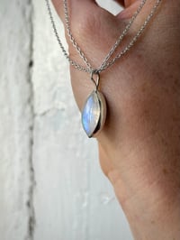 Image 1 of Moonstone Halskette
