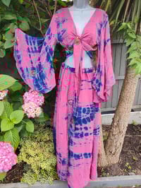 Image 12 of Athena Stevie Maxi Skirt Set- waist goes to 40 inches and pulls tiny size
