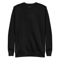 IL Monochrome Sweatshirt (Black/Black)