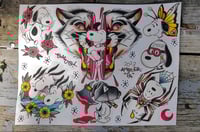 SNOOPYCORE - 12x16” PRINT