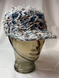 Image 3 of TAN CRAZY PAINTERS CAP