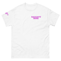 Image 3 of Naughty and Hori Classic Tee II "Magenta Label"