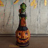 Image 1 of Witch on Pumpkin 2