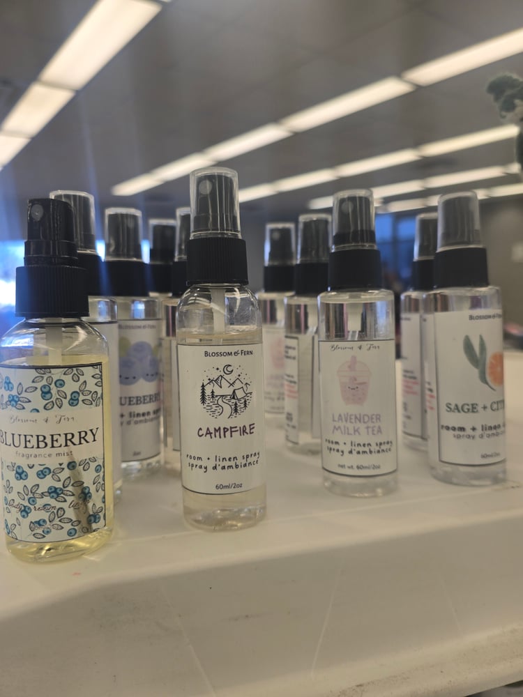 Image of 2 room sprays